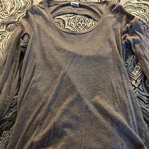 Victoria’s Secret open back shirt long sleeve